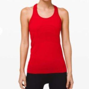 EUC Lululemon Swiftly Tech Racerback Tank Top 2.0